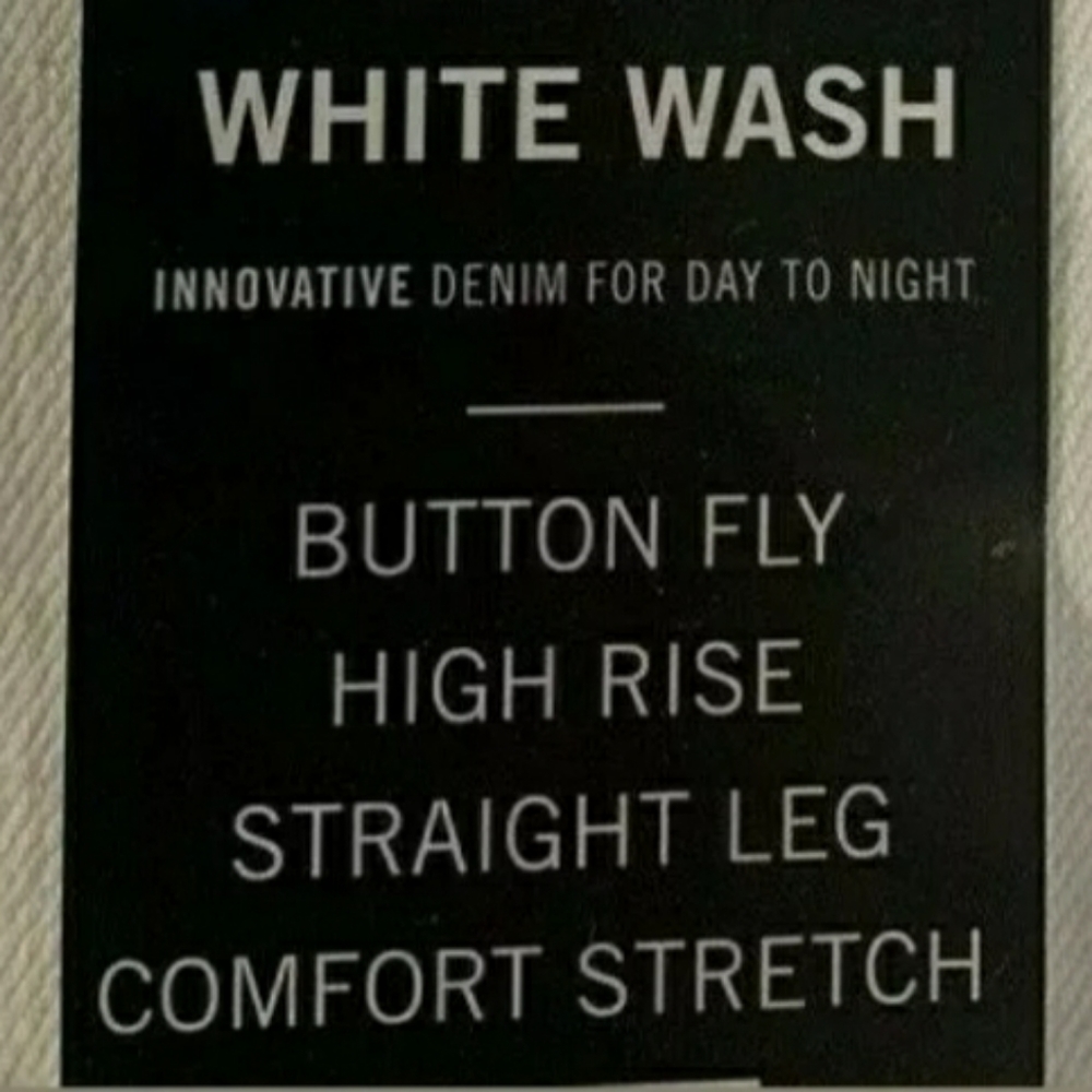 Kenneth Cole button Fly High Rise  8/29 - Picture 8 of 13